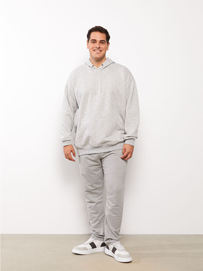 XSIDE Slim Fit Plus Size Men's Sweatpants -W2BY33Z8-LAL - LC