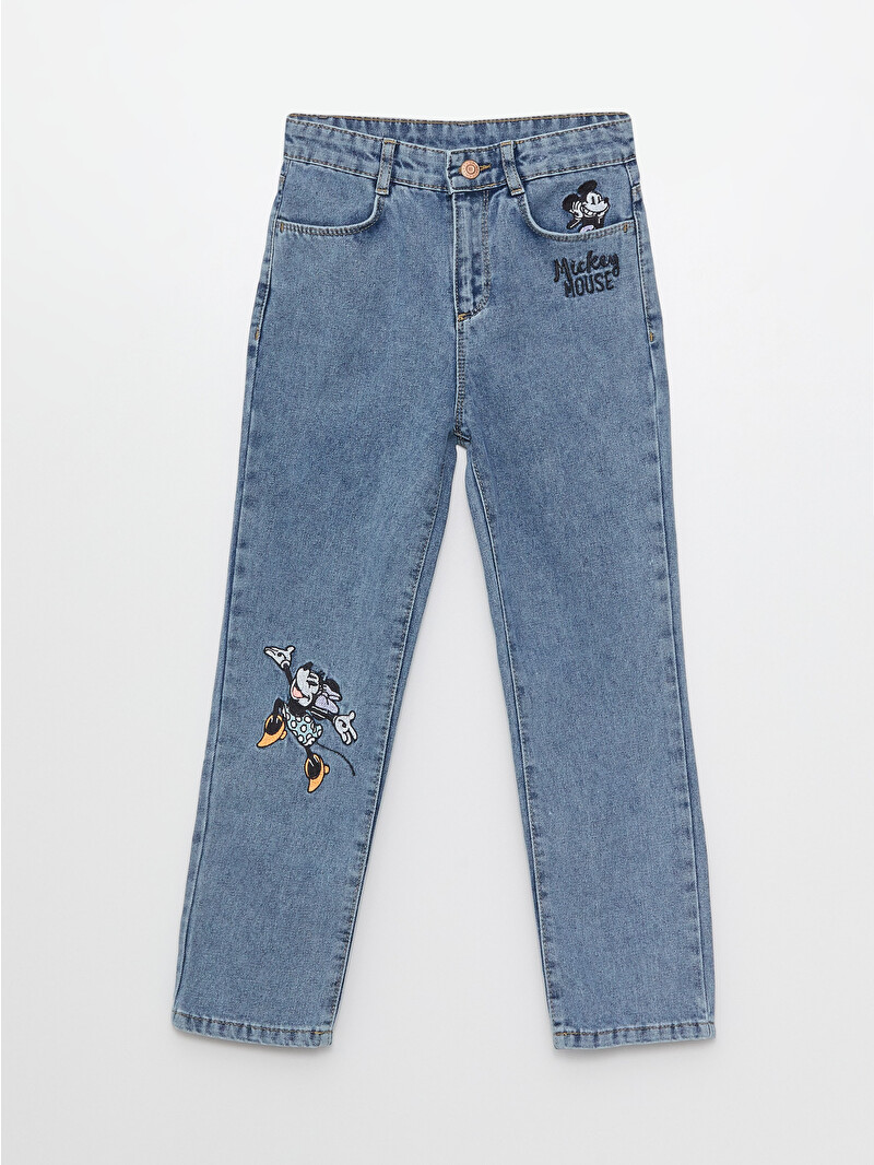 CandyStripper☆ MICKEY SARROUEL JEANS DENIM |Candy Stripper