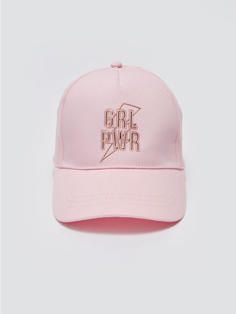 LCW ACCESSORIES Embroidered Girls' Baseball Cap -S34983Z4