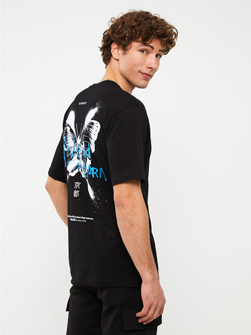 【COSYHARU】Shoulder Zipper Deep Black Short Sleeve T-shirt The official online store of COSYHARU | 60% - Asian Fashion