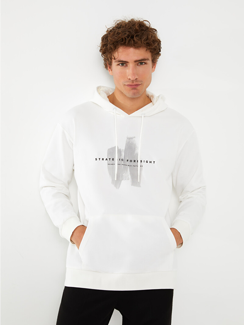sa様オーダーページ138、139 XSIDE Long Sleeve Printed Men's Hoodie - S3AV13Z8-R5B - LC Waikiki