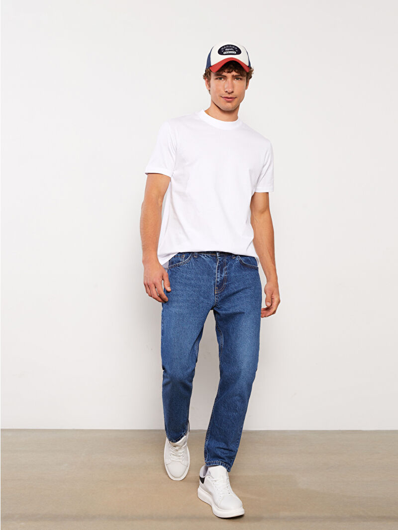 XSIDE 730 Havuç Kalıp Erkek Jean Pantolon -S3BB52Z8-H45 | LCW