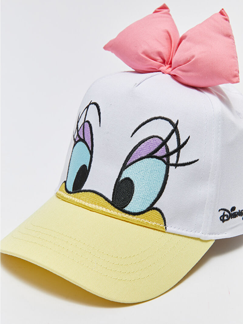 Daisy ꔛ‬ෆ Charm, Zuni Toons, Daisy Duck, Mixed Stones, Hallmark