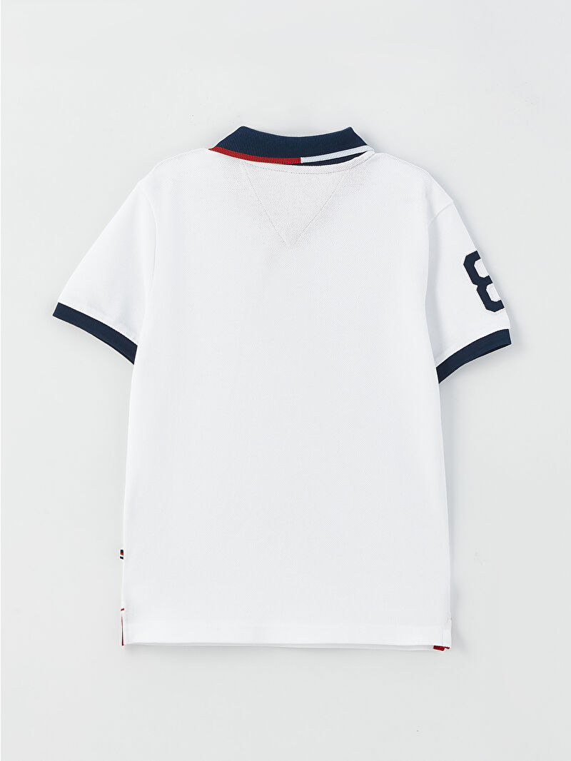 SOUTHBLUE Polo Neck Printed Short Sleeve Boys' T-Shirt