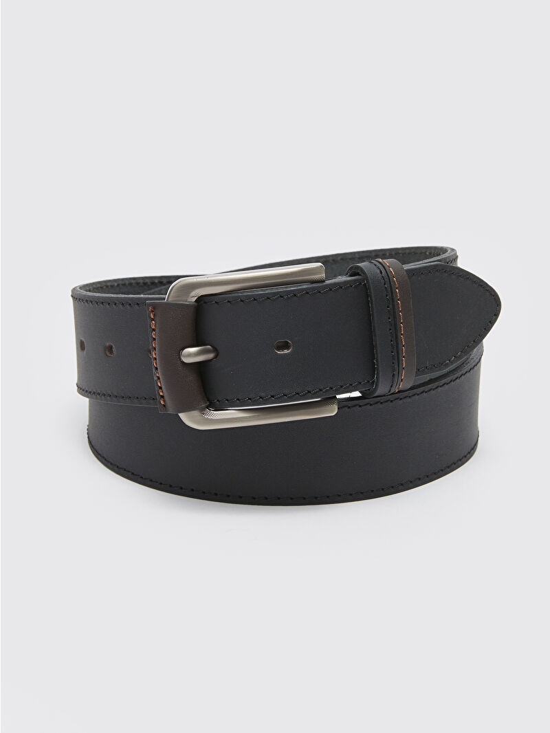 LC Waikiki Genuine Leather Men's Belt -S3I561Z8-HUC - LC Waikiki