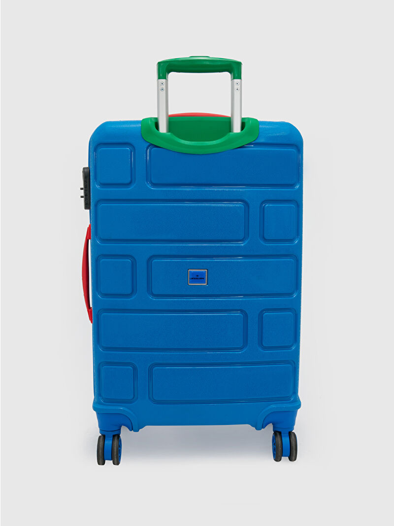 LCW ACCESSORIES Mavi Kilit Detaylı Büyük Boy Valiz - S3IN79Z8-V5C