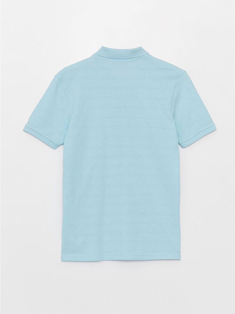 SOUTHBLUE Polo Neck Short Sleeve Pique Men's T-Shirt