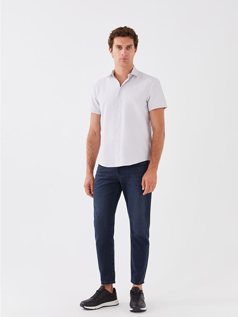 SOUTHBLUE Regular Fit Short Sleeve Men's Shirt -S3J189Z8-QNB