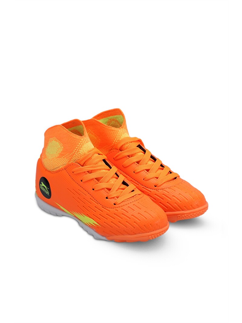 洋楽 nago SEAN PRICE SLAZENGER Turuncu Bilek Boy Bağcıklı Erkek Çocuk Spor Ayakkabısı