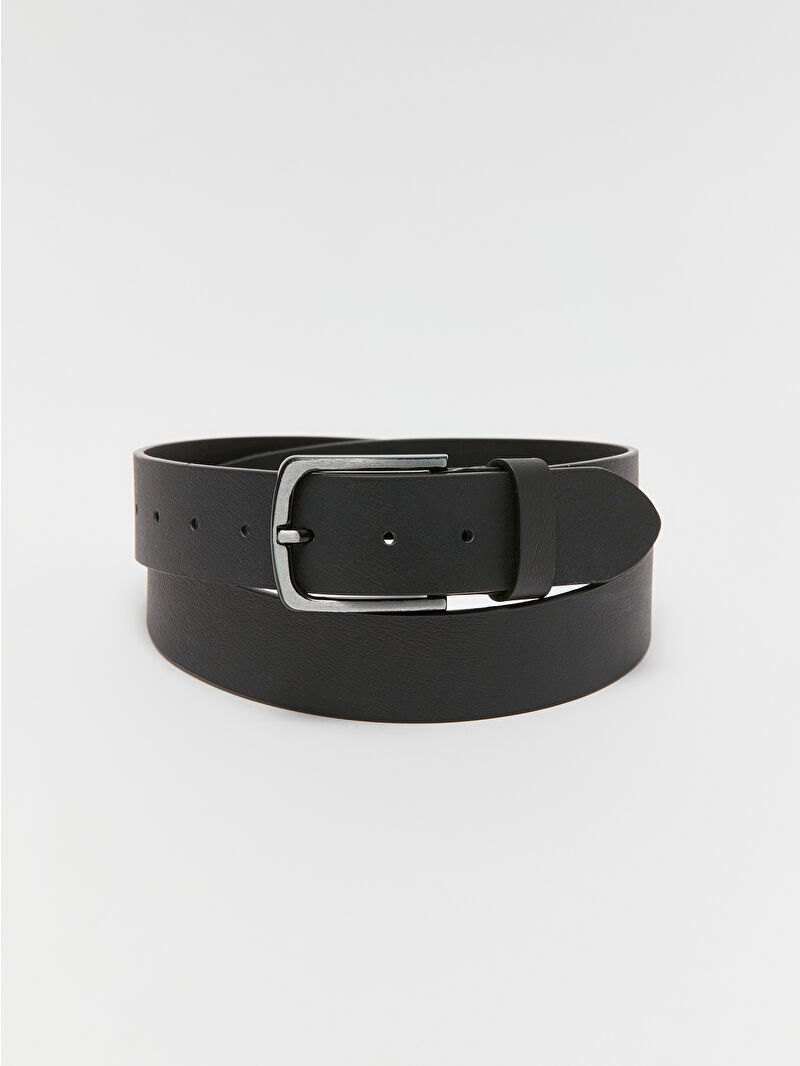 【ピーターパンの影】MAREZ & LONA ベルト Mサイズ LCW ACCESSORIES Genuine Leather Men's Belt -W33076Z8-HUC