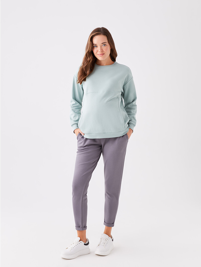 LCWAIKIKI Maternity Pantaloni de trening jogger pentru gravide cu