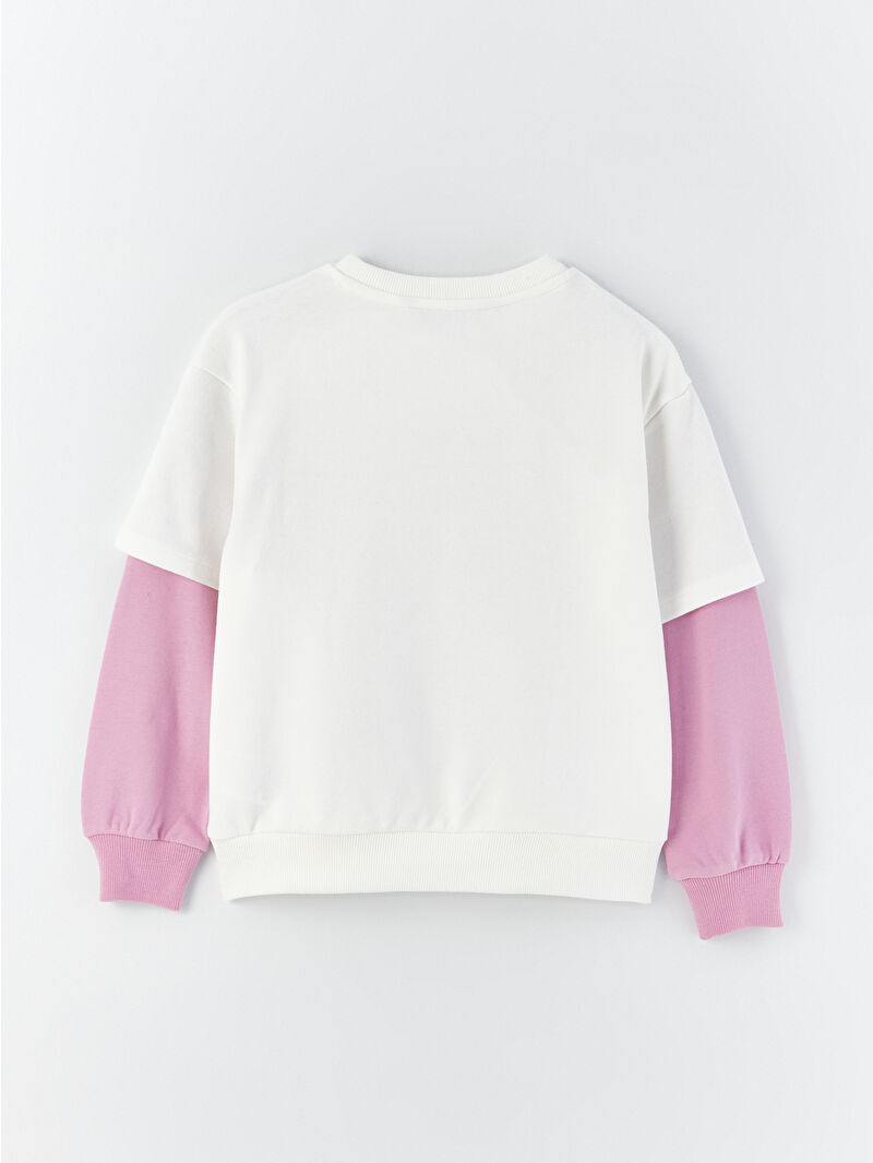 キッズ　SMOOTHY x WDS CREW NECK SWEAT SHIRT 206302953-1-greymarl?$n_750w$&