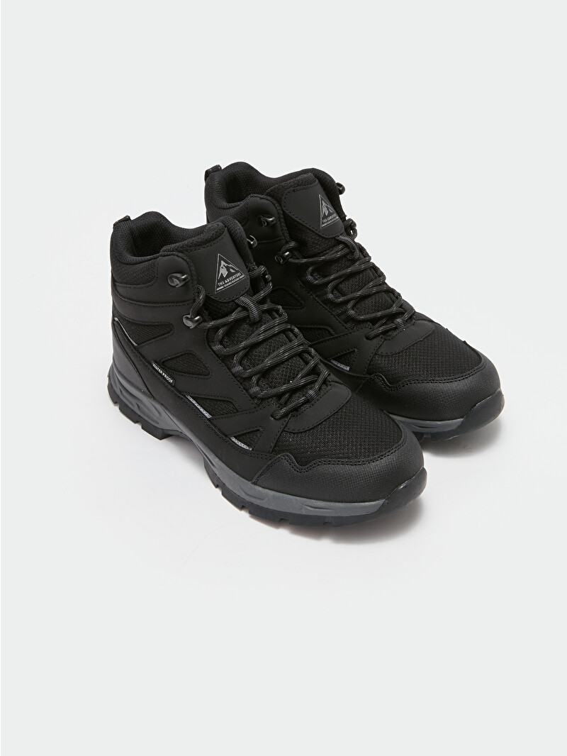 『TEN WORK SHT SS BLACK L』 LCW STEPS Lace-up Waterproof Men's Trekking Boots - W3AB95Z8-HUC