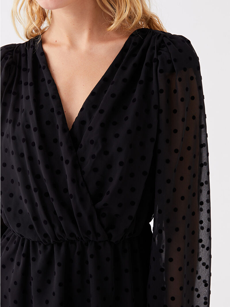 Buttoned Plaid Long Sleeve Gabardine Women's Shirt Jacket