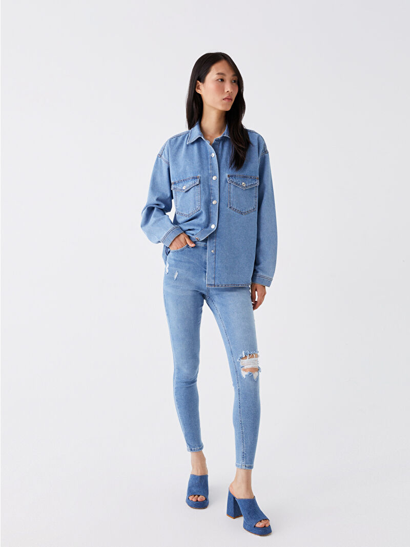 LCW Jeans Jupiter Super Skinny Fit Women's Jeans - W3GT54Z8-311