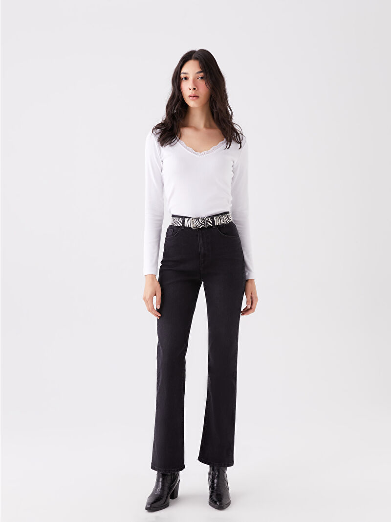 ボトムス・スパッツ Misha&Puff Slim Flared Jeans Misha&Puff Slim Flared Jeans