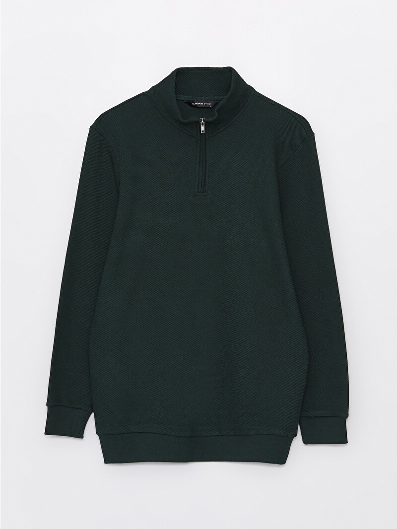 LCWAIKIKI Classic Funnel Neck Men's Sweatshirt - S40777Z8-HJJ - LC