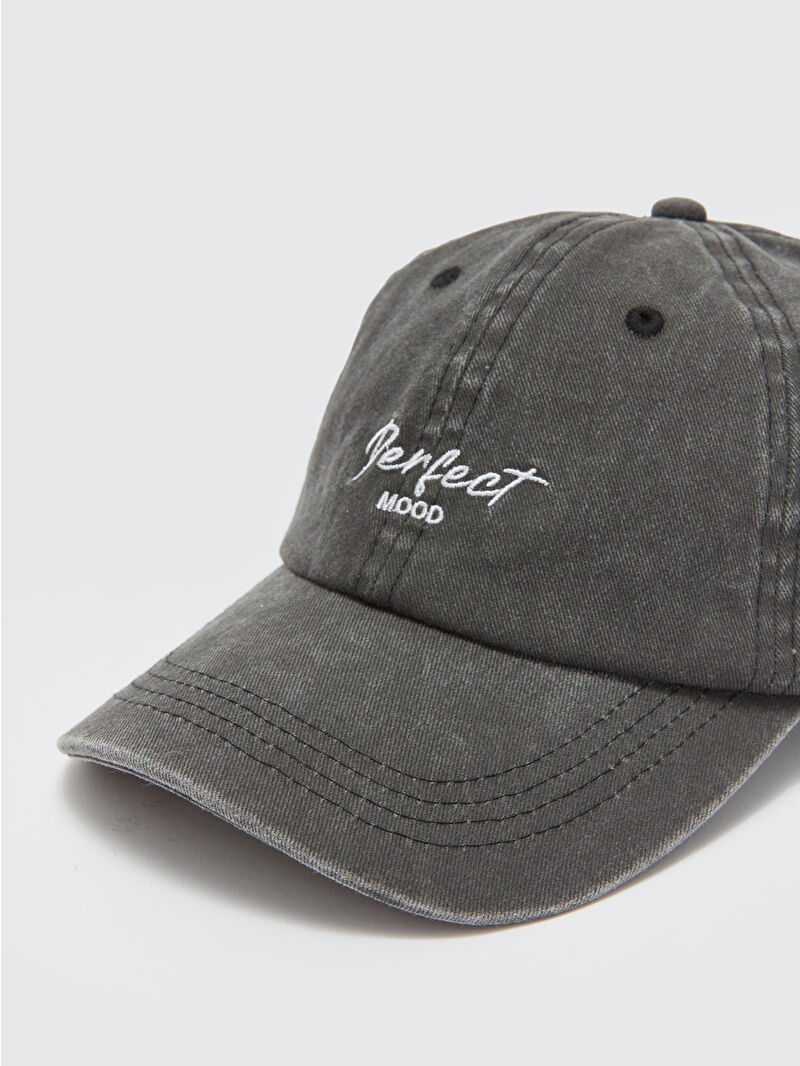 帽子 savoyclothingshop Logo Cap LCW ACCESSORIES Text Embroidered Women's Baseball Cap