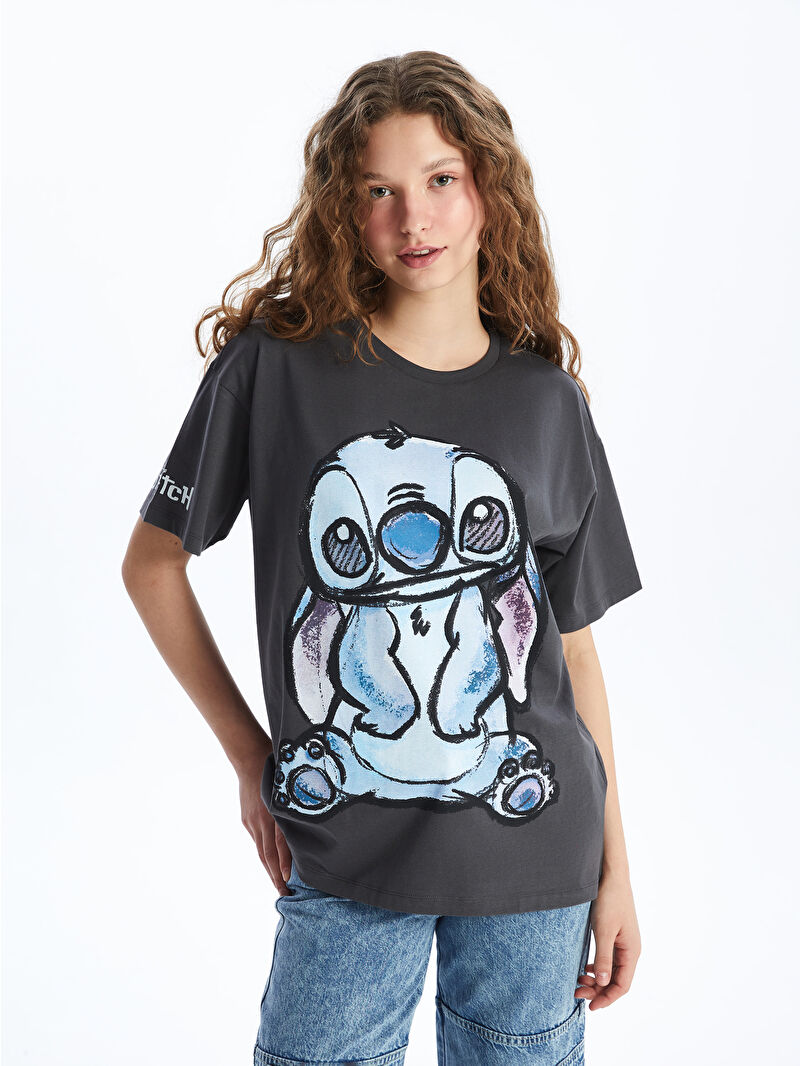 tシャツ (WOMAN) WAVE Symbol Coloring Stitch SHORT SLEEVE Sweatshirt レディース WOMAN) WAVE Symbol Coloring Stitch SHORT SLEEVE Sweatshirt