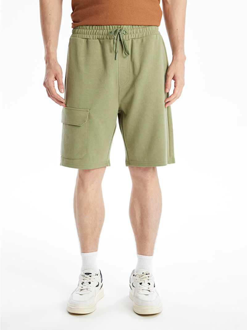 ショートパンツ FORTELA SS24 'Jim' bermuda shorts (WJIM0032T STO) Fortela 'jim' bermuda shorts available on julian-fashion.com