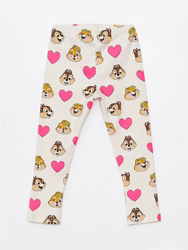 爆買いしたい Elasticated Waist Chip and Dale Baby Girls' Leggings 2 Pack ウェア