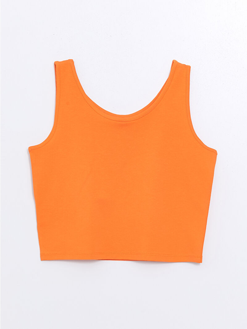 売れ筋商品|||ランズエンド カットソー トップス レディース Plus Size Lightweight Jersey Blouson Vneck Tank Orange/peach etched leaves Lands' End Women's Lightweight Jersey Blouson Vneck Tank