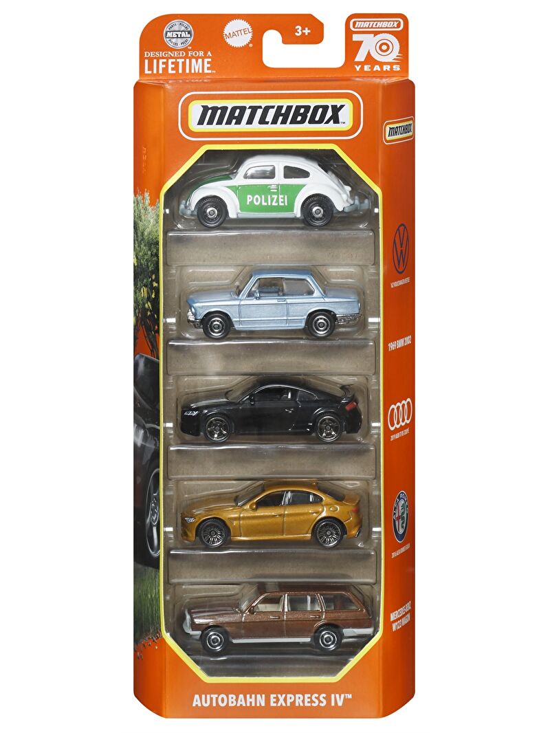 LCW ACCESSORIES Oyuncak Araba Seti 5'li - S4J129Z4-QBC | LCW