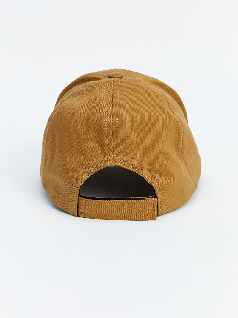LCW ECO Embroidered Men's Cap Hat -S4J256Z8-VYR - LC Waikiki