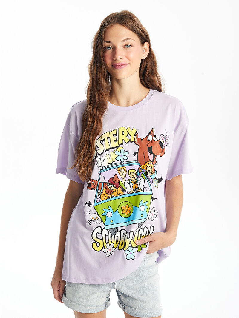【PURPLE BLAND】スピードティー 半袖 Short sleeved cotton blend t-shirt - Purple - Sz. 40-64