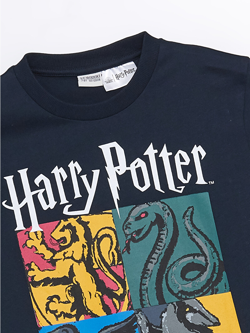 Harry Potter Bohapomts156 T-Shirt, Navy, 6 Anni Bambini e Ragazzi