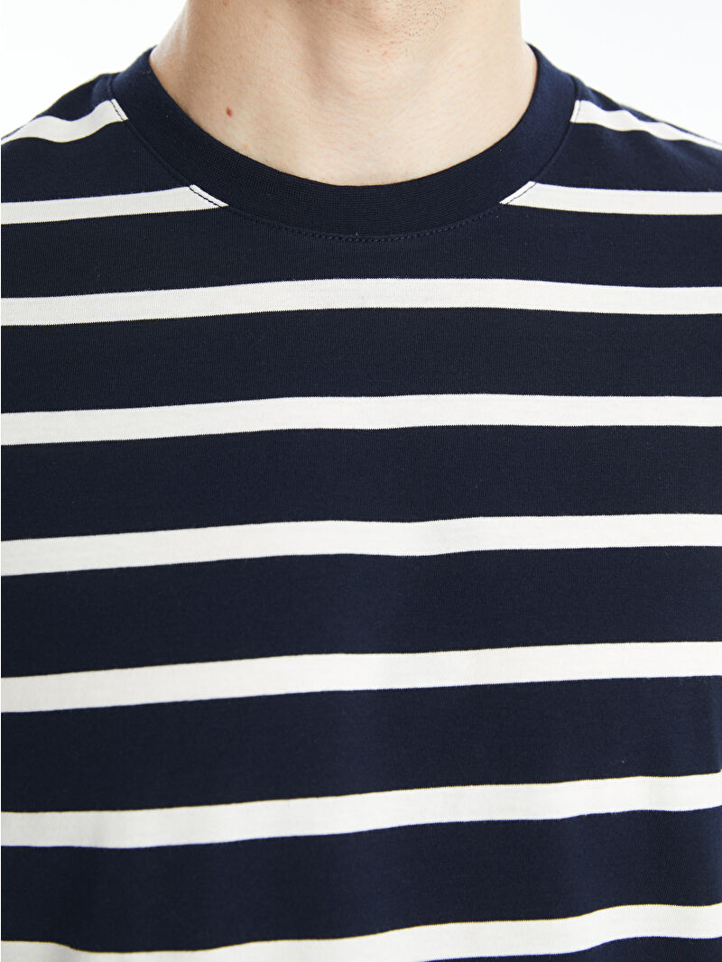 【in a row】Stripe Jersey Short Sleeve Tee Zengjo Striped Shirt Mens(XS,Army Green&White WD) | Amazon.com