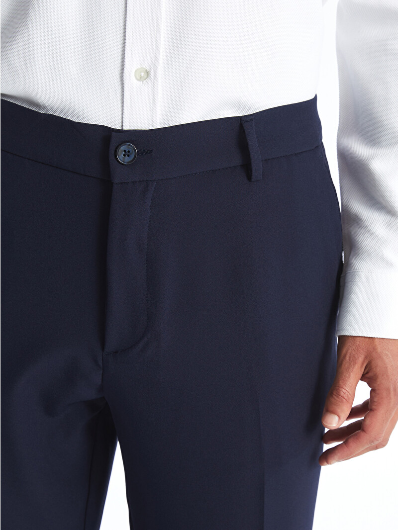 LCW BUSINESS Standard Fit Men's Trousers - W41298Z8-VJ3 - LC Waikiki