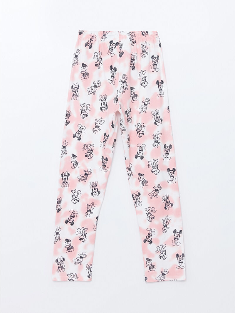 最初の  Printed Mouse Mickey Waikiki LC Girls' -W41792Z4 Set Pyjama サッカーボール