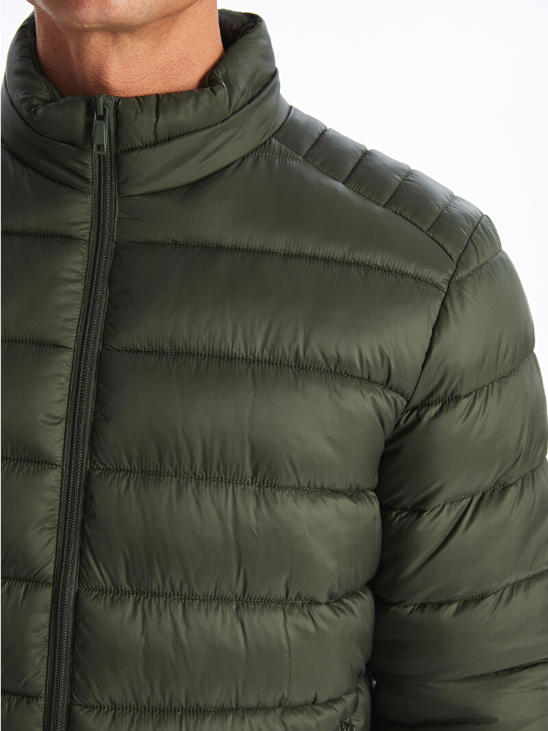 LCWAIKIKI Classic Geacă Matlasată Standard Fit cu Guler Tip Pâlnie