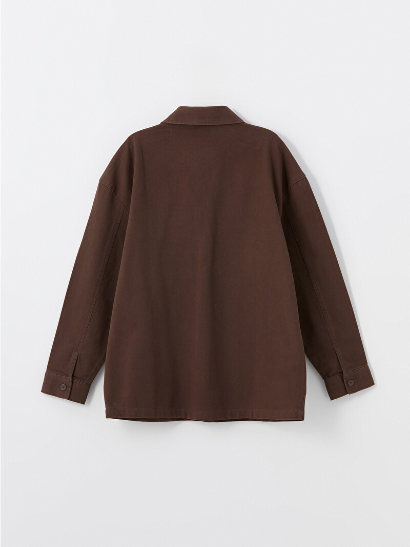SHT WORK 『TEN 長袖 長袖|Dickies|ディッキーズ ロングスリーブTシャツ 2-IN-1 SALE】フェイク L』 BROWN その他