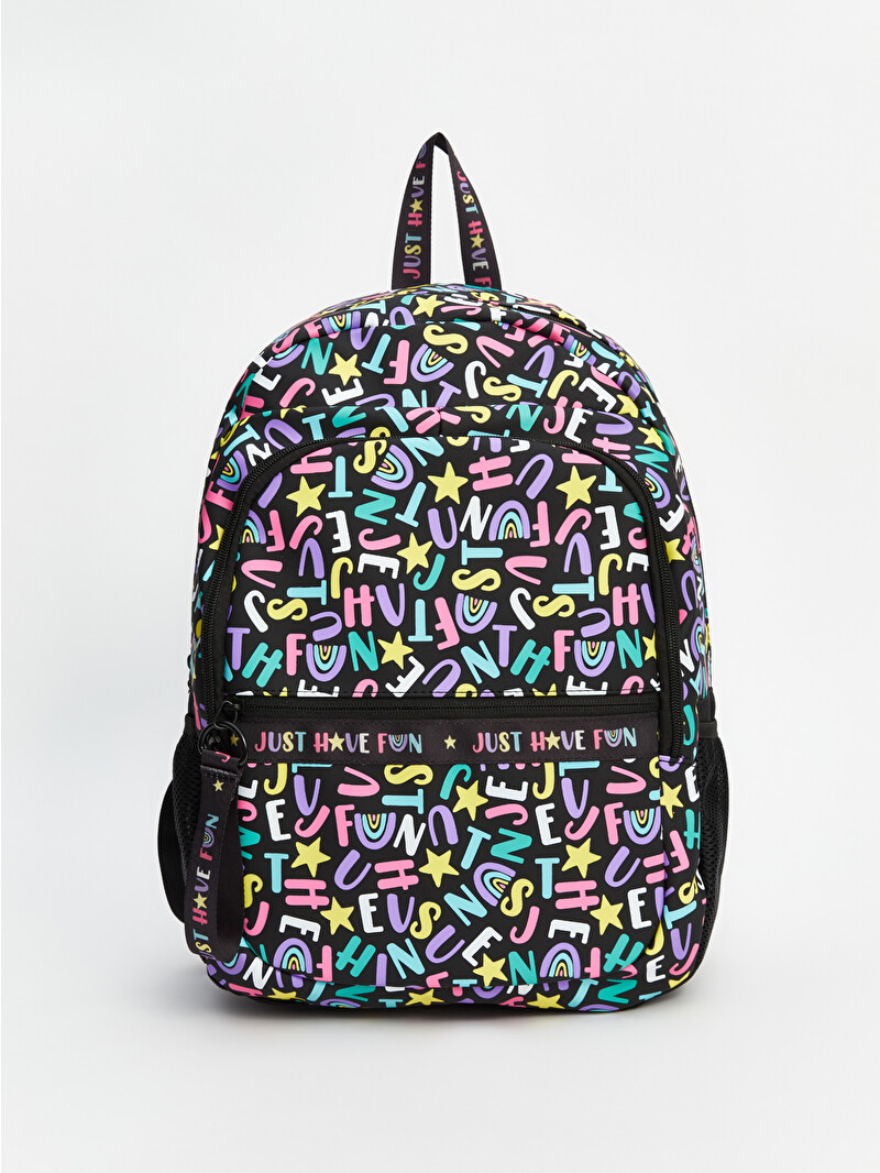 バッグ BONJOUR 2025AW School bag Aline print LCW ACCESSORIES Printed Girls' School Bag - W48822Z4-LQJ | LC Waikiki