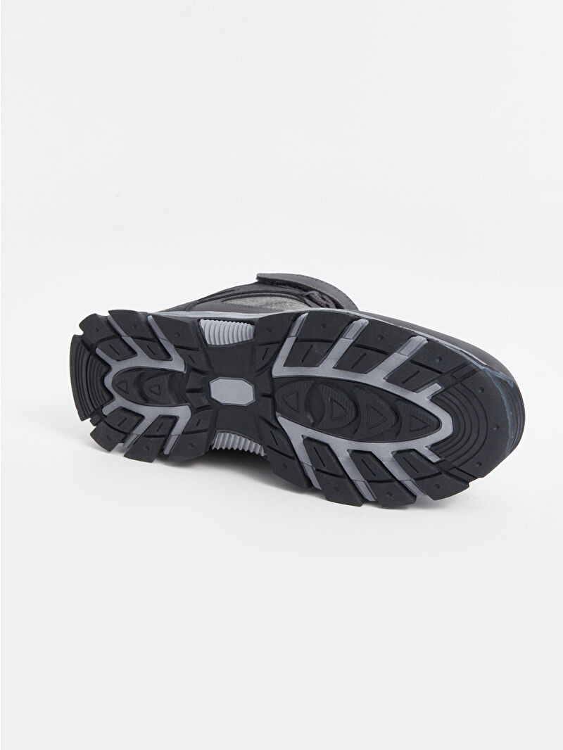Laces & Hook-and-Loop Boys' Trekking Boot -W4BV52Z4-YGG - LC