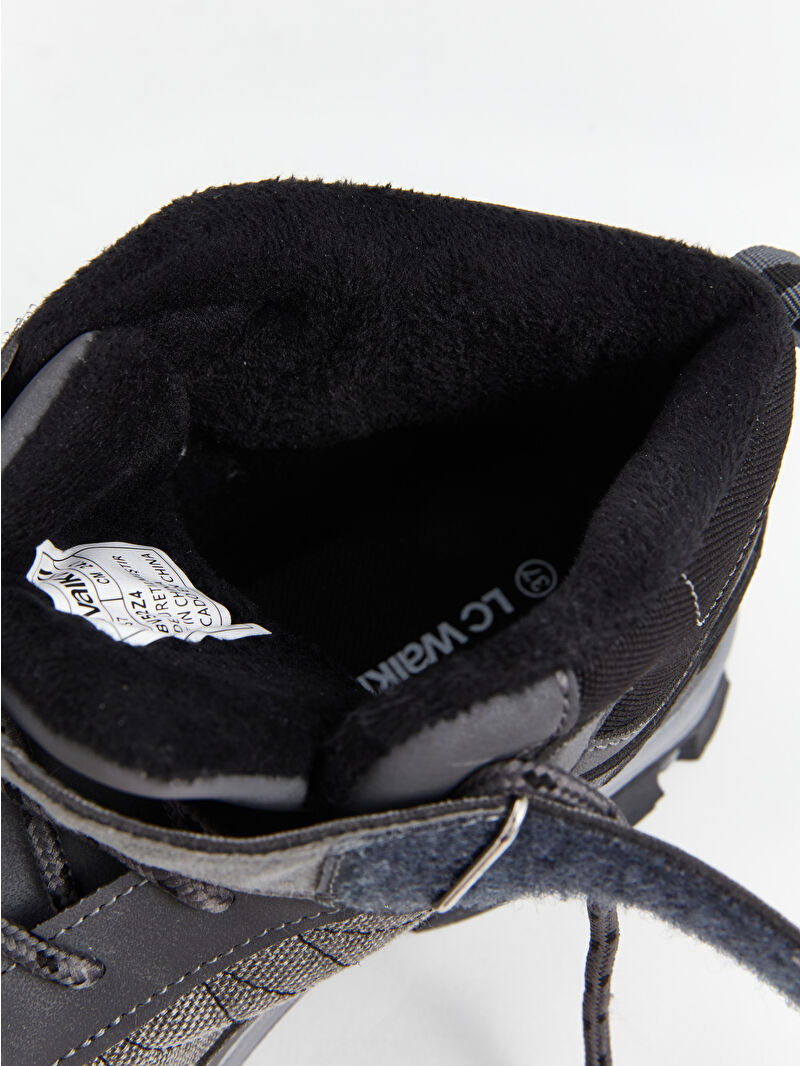【最新入荷】 Hook-and-Loop & Laces Boys' LC - -W4BV52Z4-YGG Boot Trekking マジック：ザ・ギャザリング