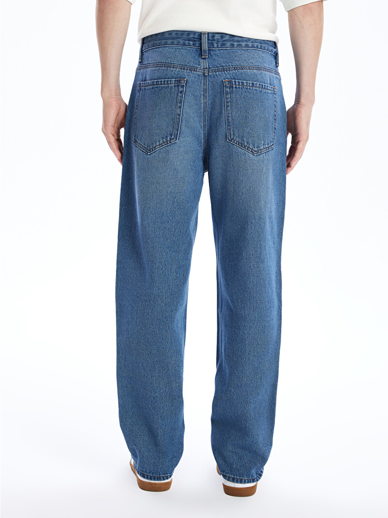 XSIDE Baggy Fit Men's Jeans - W4EB91Z8-H45 | LC Waikiki