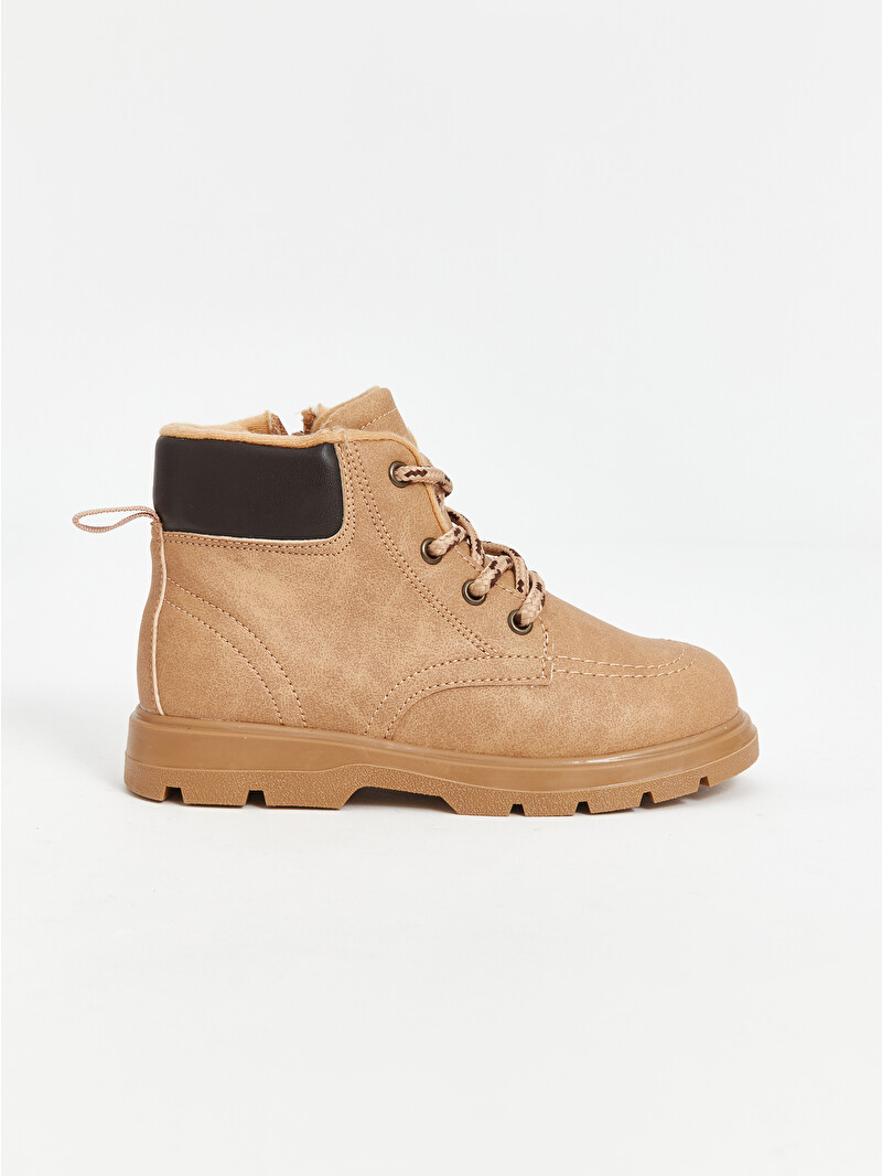 LCW STEPS Laced Baby Boys' Boot - W4GG52Z1-VH1 - LC Waikiki