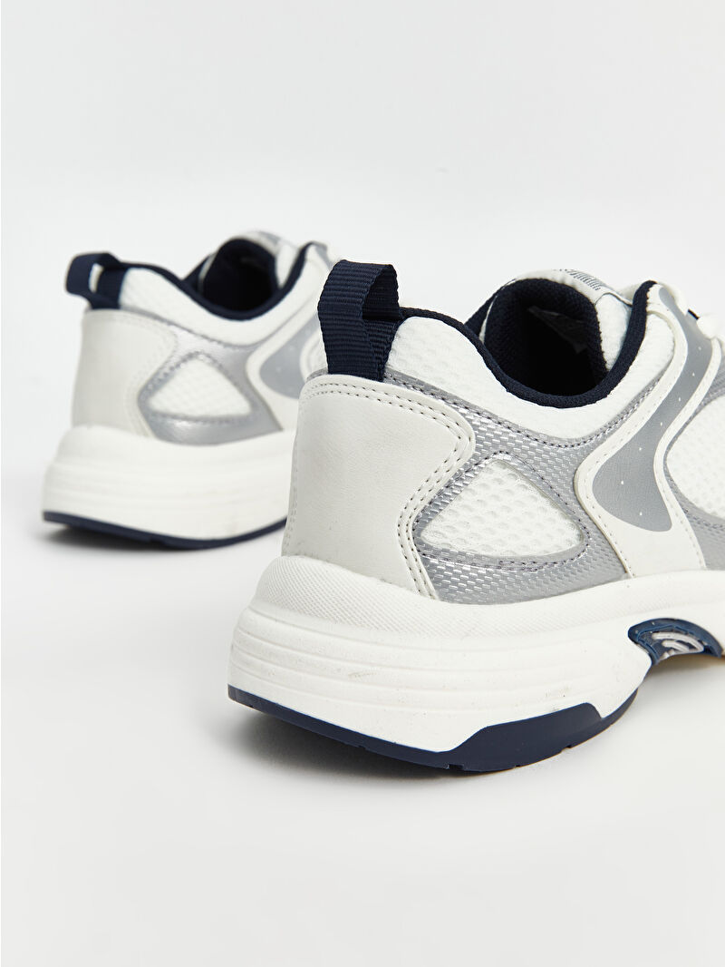 XSIDE Beyaz Bağcıklı Erkek Spor Ayakkabı - W4J661Z8-VC4 | LCW