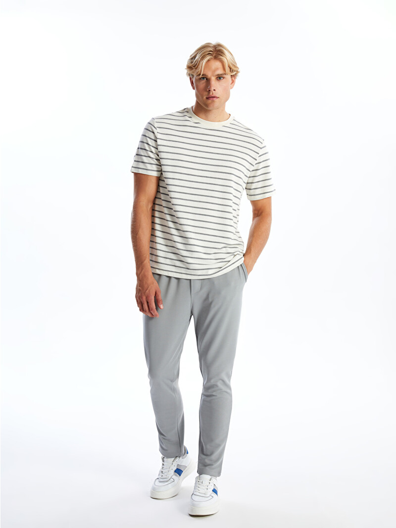 XSIDE Standard Fit Men's Sweatpants - W4KI42Z8-J2B | LC Waikiki
