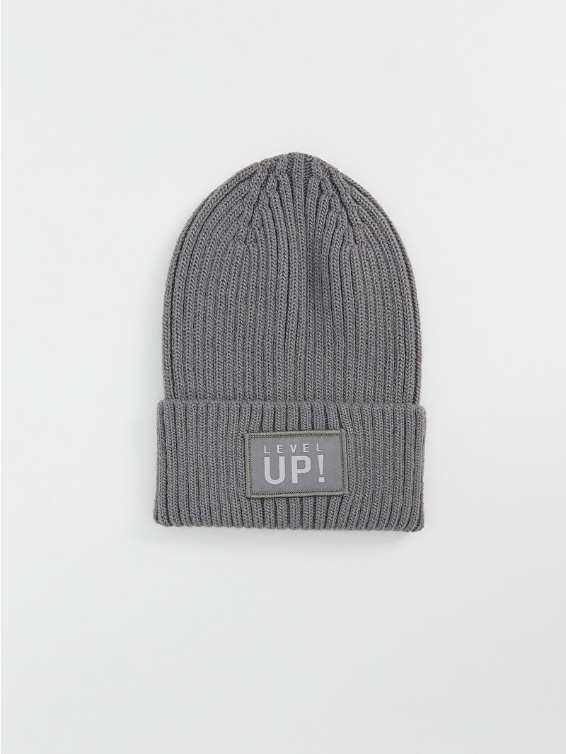 LCW ACCESSORIES Embroidered Boys' Beanie - W4M558Z4-LAM | LC Waikiki