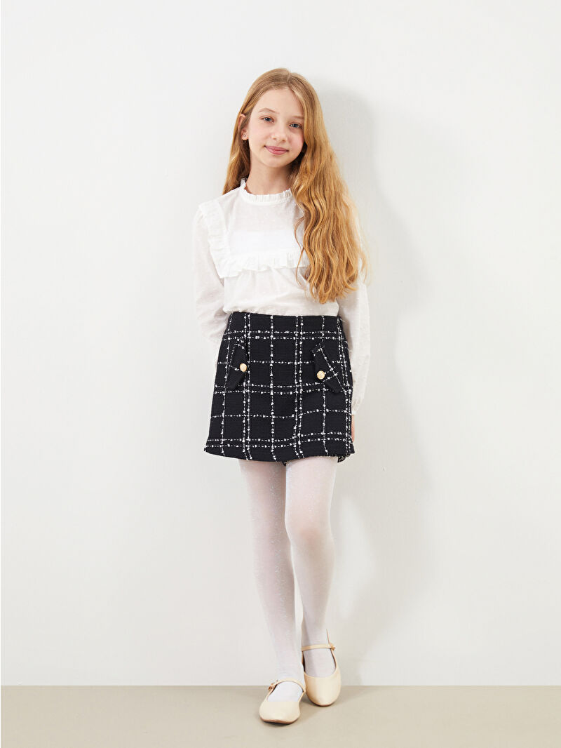 パンツ Verlet Tweed Mini Skort black M パンツ Verlet Tweed Mini Skort black M Verlet Tweed Mini