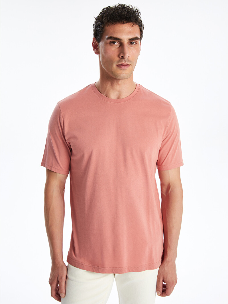 LCWAIKIKI Basic Crew Neck Jersey Men's T-Shirt - S50839Z8-ZPF - LC