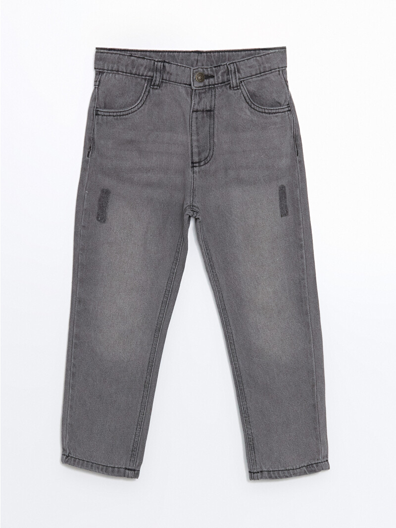 LCW Kids Elasticated Waist Baby Boys' Jeans - S51865Z1-GRD - LC