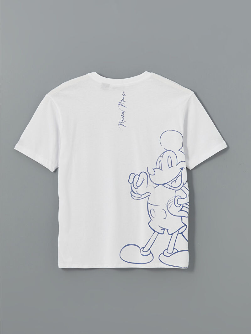 LCW Vision Mickey Mouse Printed Oversize Women's T-Shirt
