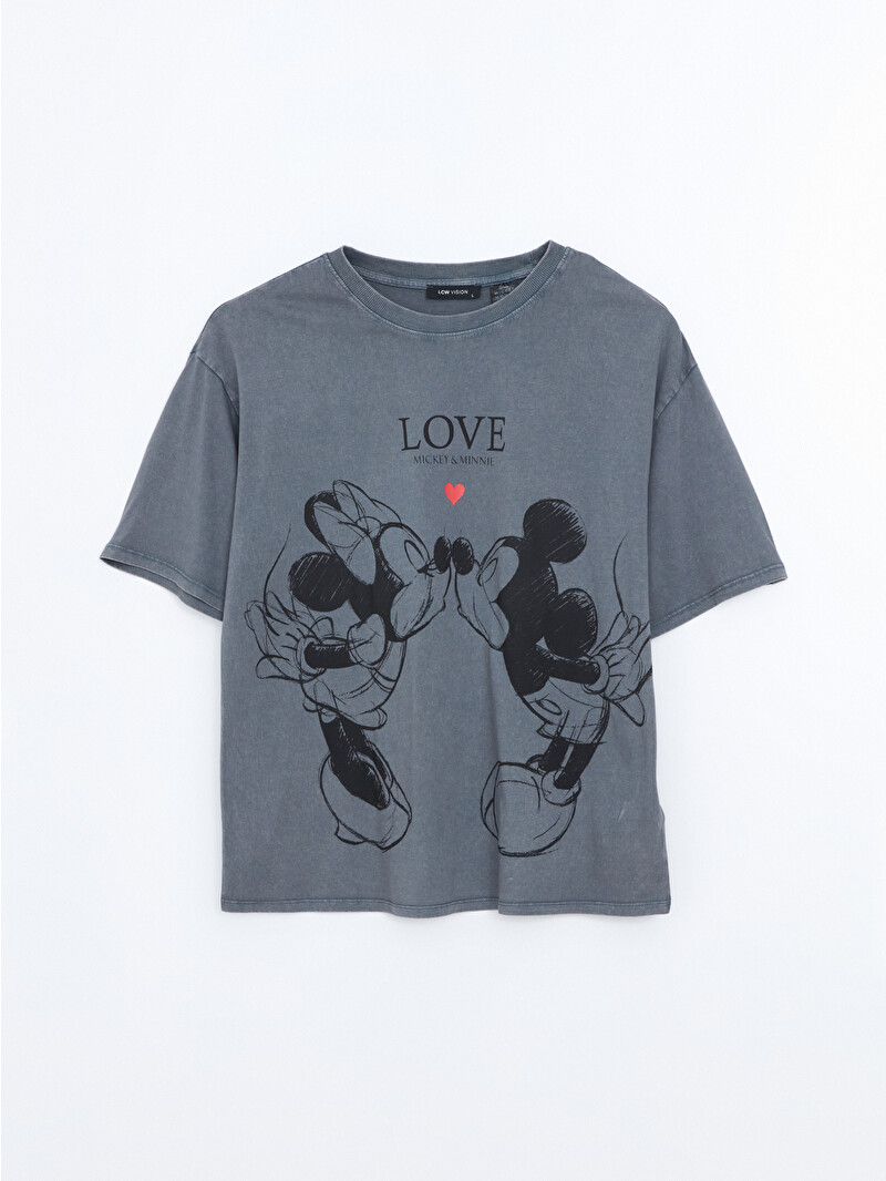 トップス MICKEY AND MINNIE DESIGN BIG TEE ameri l_20251-s52285z8-dc4_u.jpg