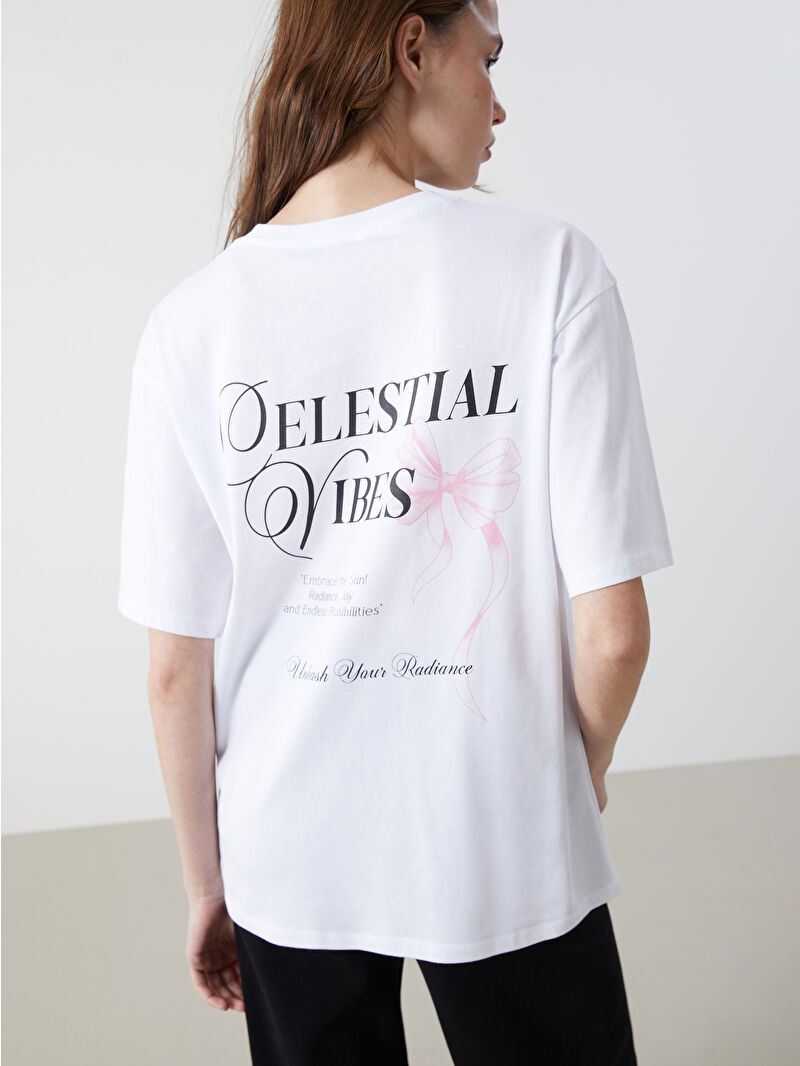 Pink Victoria's Short Sleeve Victoria Secret Oversized T Shirt LCW