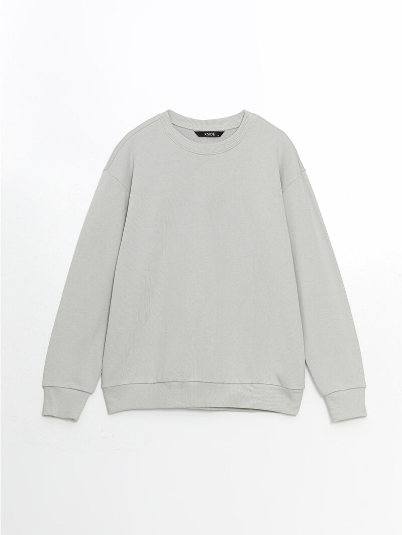 XSIDE Crew Neck Long Sleeve Men's Sweatshirt -S52715Z8-VK7 - LC